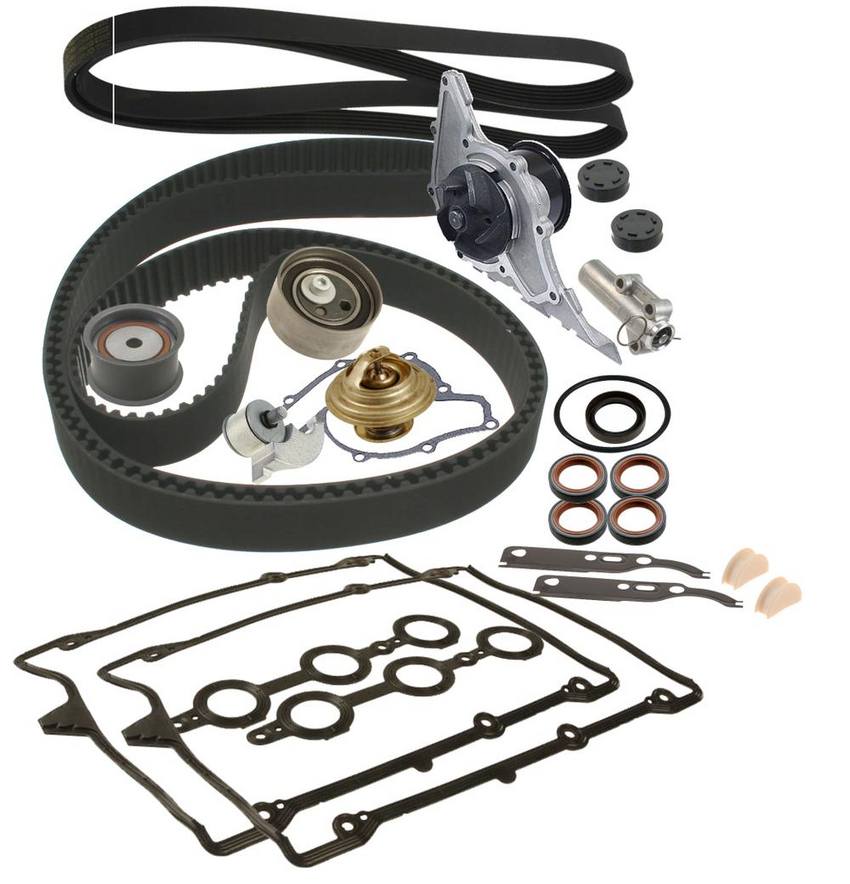 Audi Engine Timing Belt Kit 078121113F - eEuroparts Kit 3088919KIT